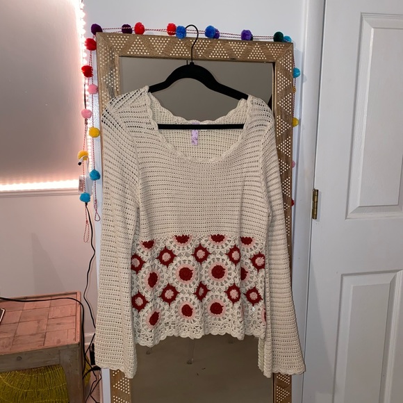 Altar’d State floral top - Picture 1 of 1